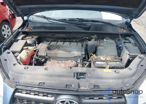 2012 Toyota Rav4 из США, поврежденный, VIN 2T3BF4DV3CW266892